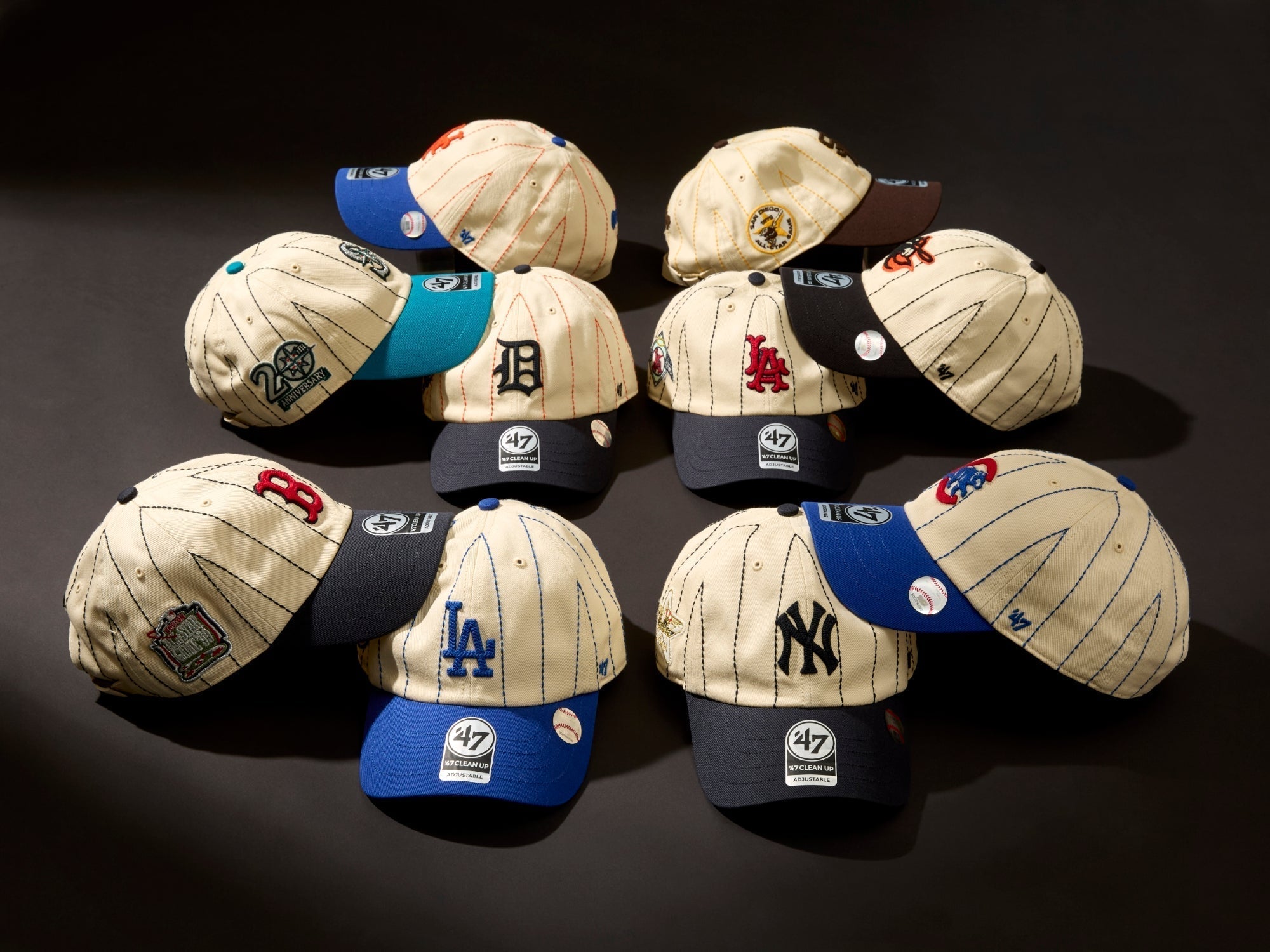 Rawlings MLBワールドシリーズ公式ボール 4個セット Rawlings コレクション | '47（フォーティーセブン）| MLB公式