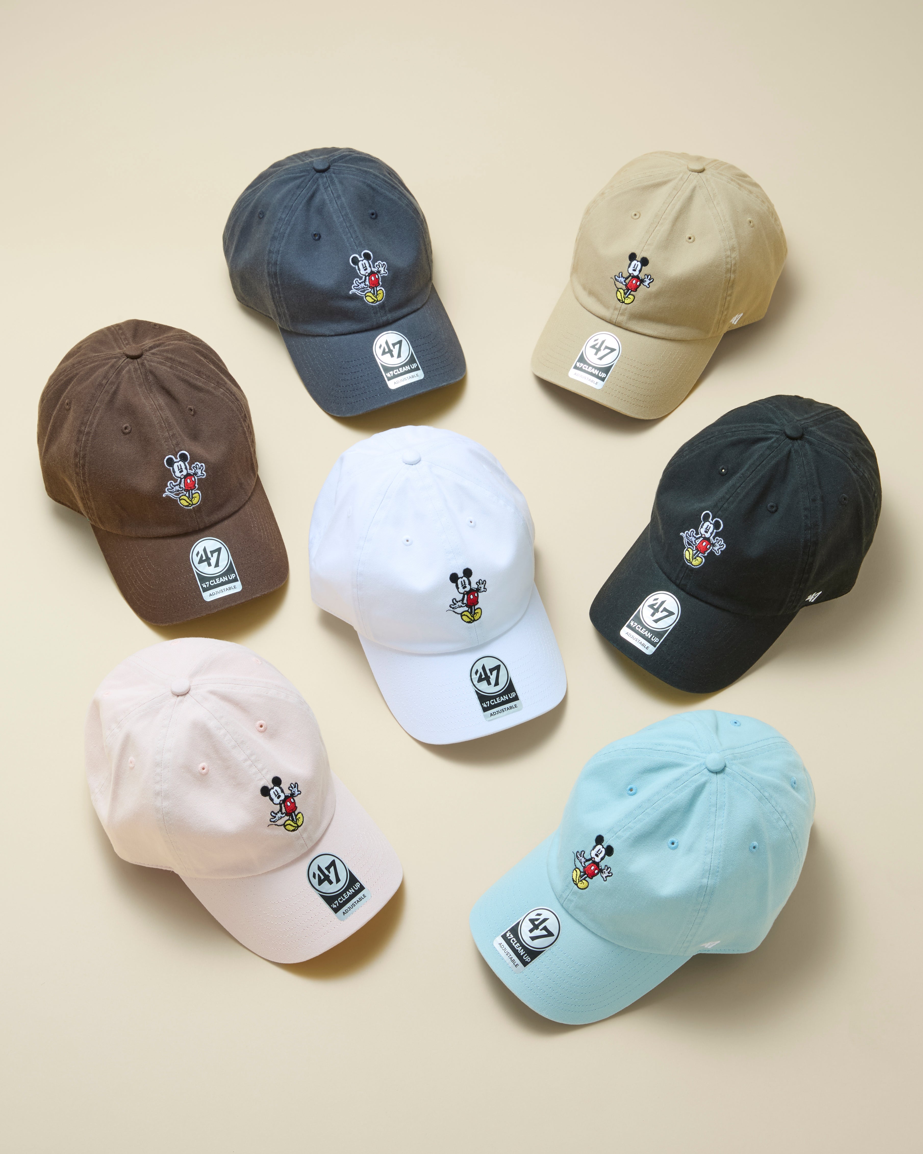 47（フォーティーセブン）Disney コレクション - ミッキーマウスたちと