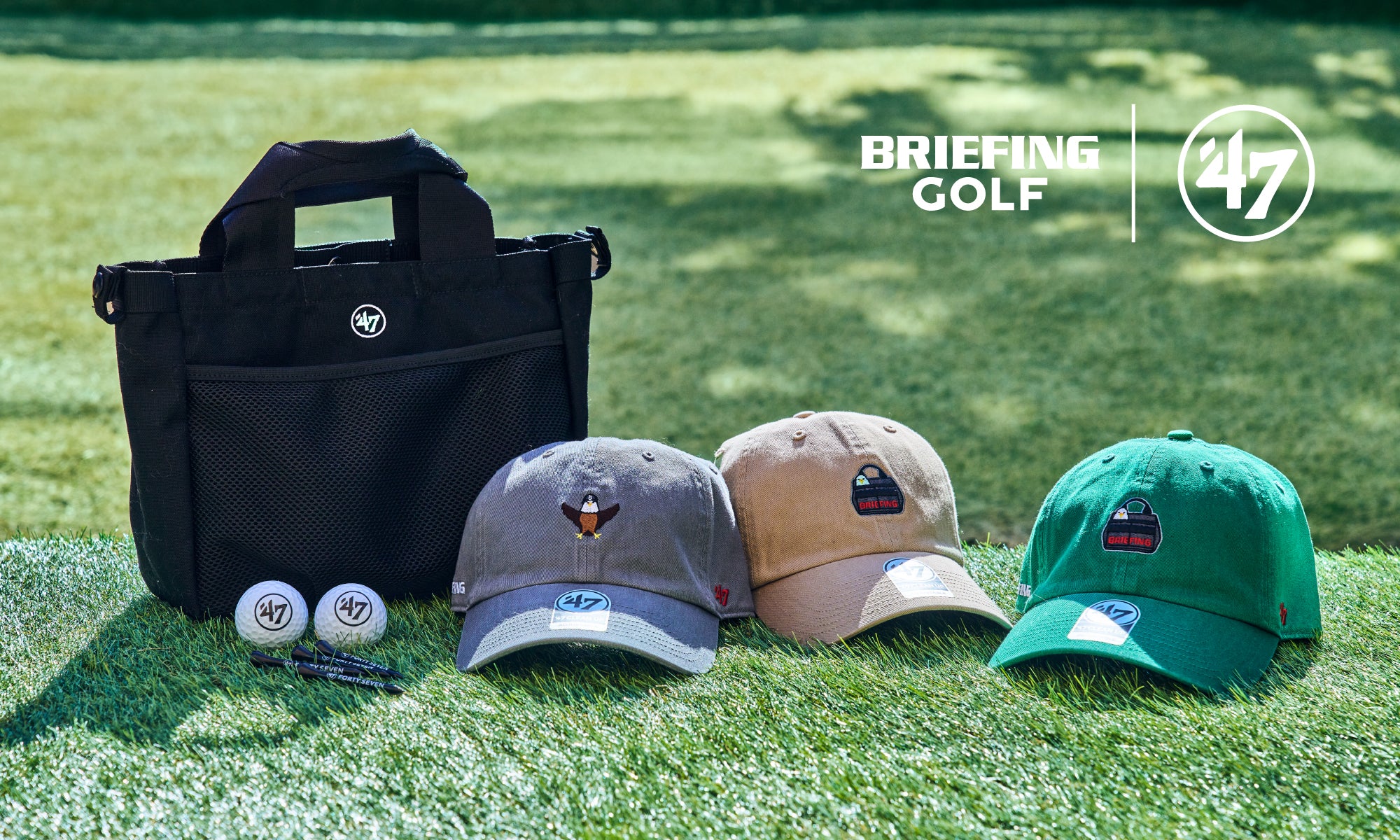 BRIEFING x '47 – 47brand.co.jp
