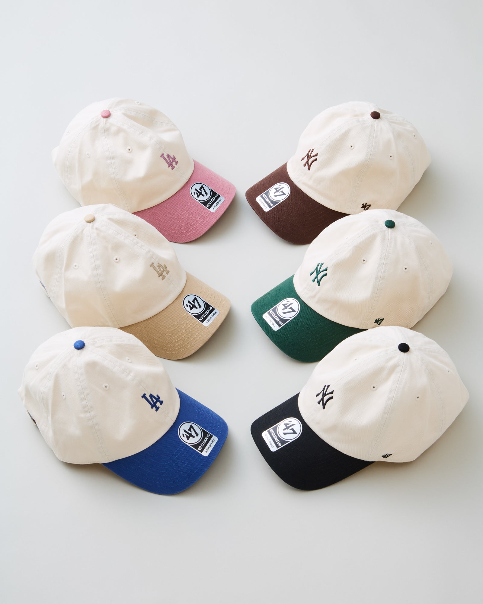2-Tone Base Runner キャップ | '47（フォーティーセブン）| MLB公式