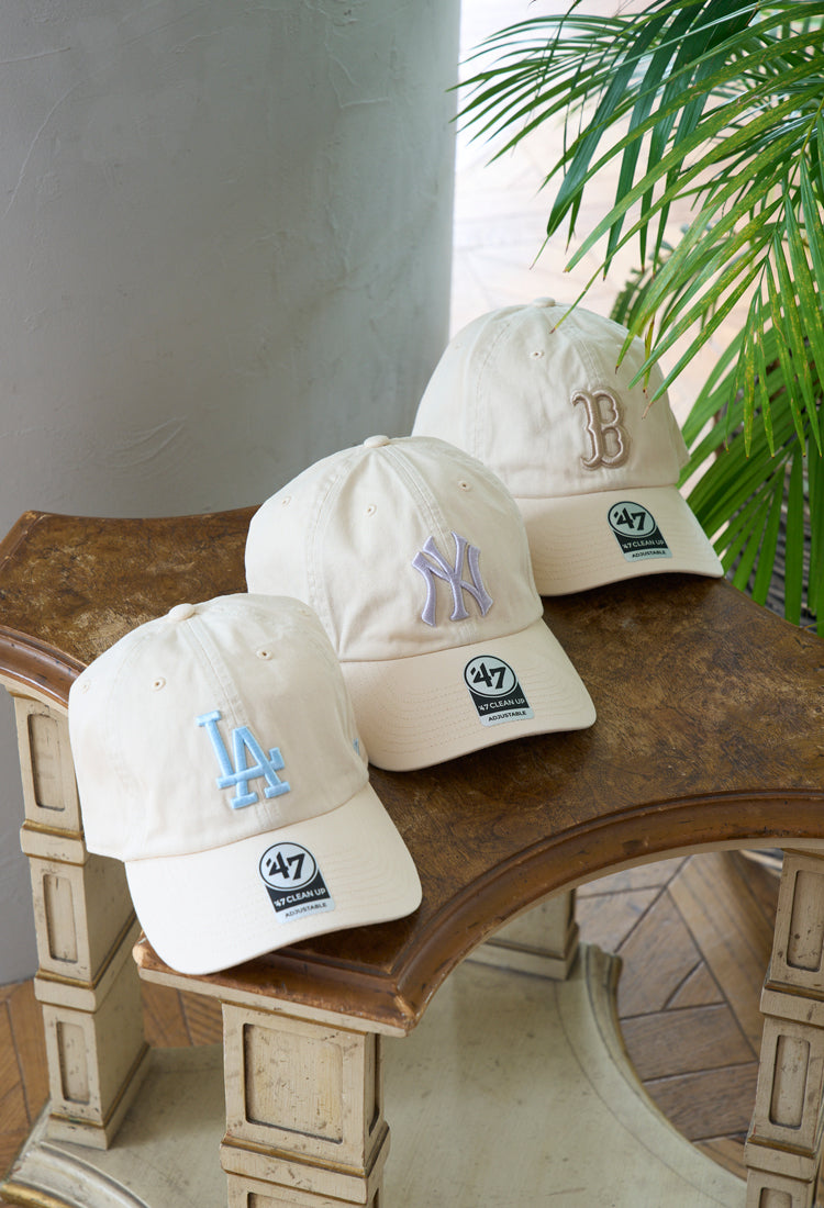 47 CLEAN UP Natural x PastelLogo – フォーティーセブン