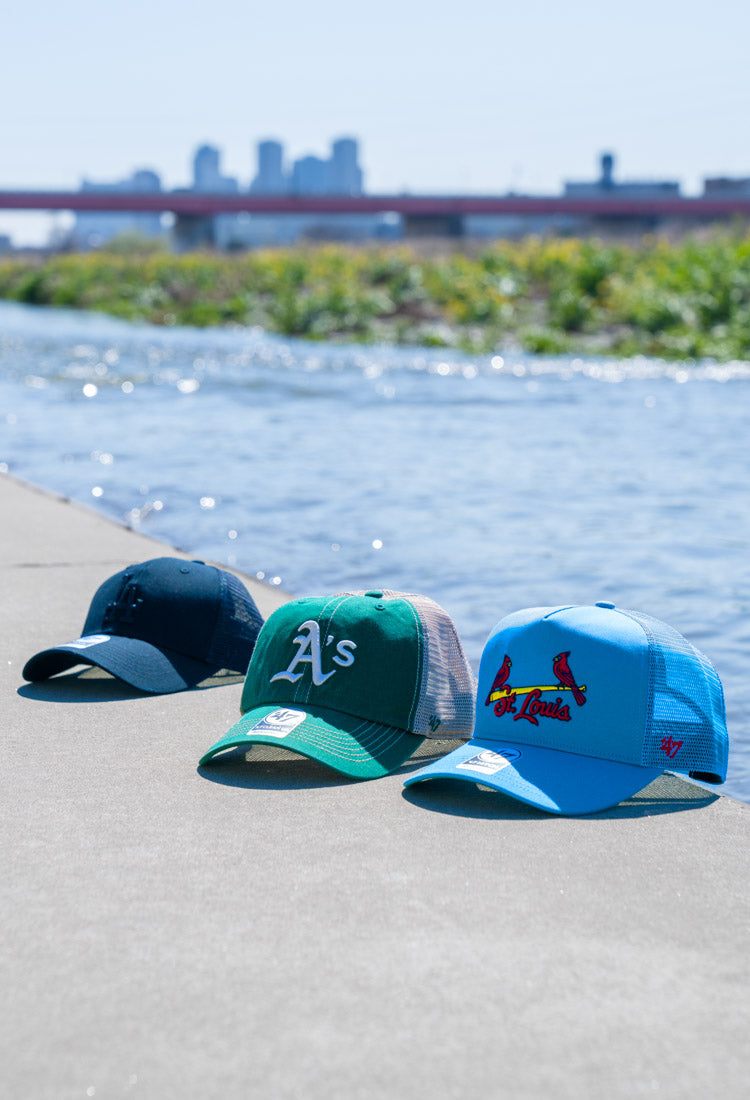 47 CLEAN UP GOOUT釣り部別注 47 フォーティーセブン '47 クリーンナップ ベースランナー