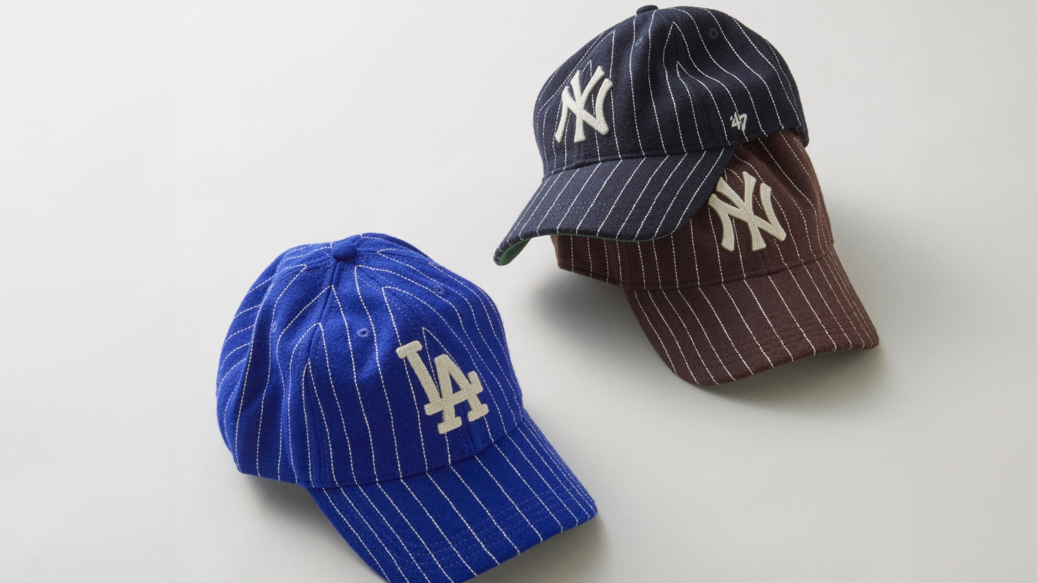 ウールキャップ | '47（フォーティーセブン）| MLB公式ライセンス