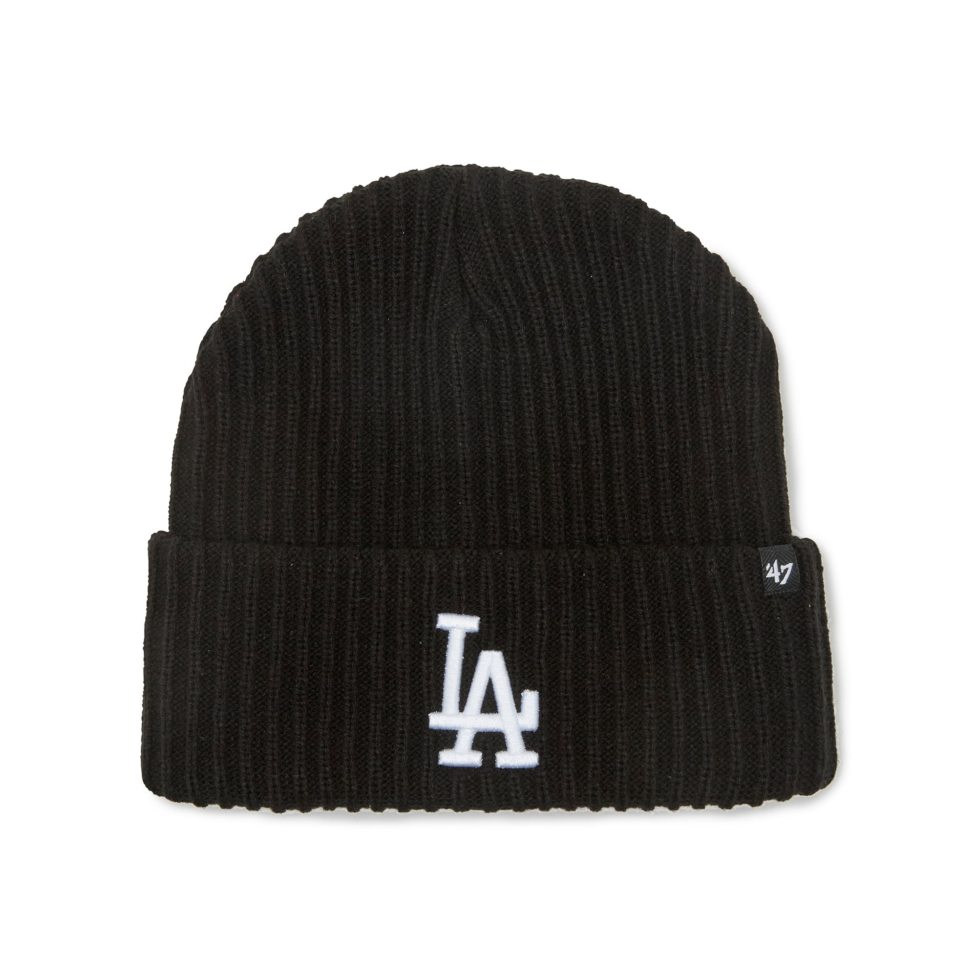 ロサンゼルス('82米) 47 カフニット ロサンゼルス・ドジャース Harbor ブラック × ホワイト