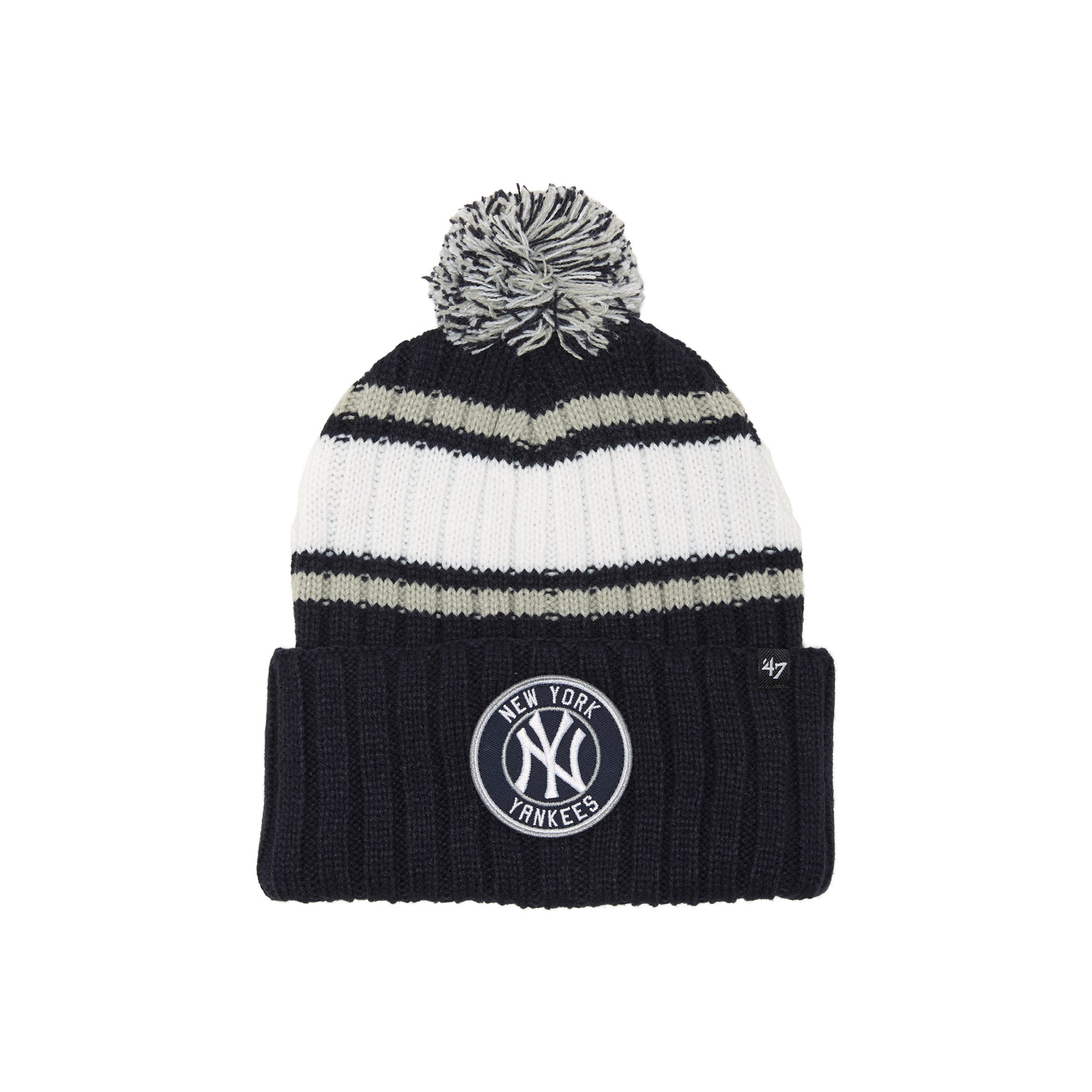 47 カフニット ポンポン ニューヨーク・ヤンキース Plateau ネイビー