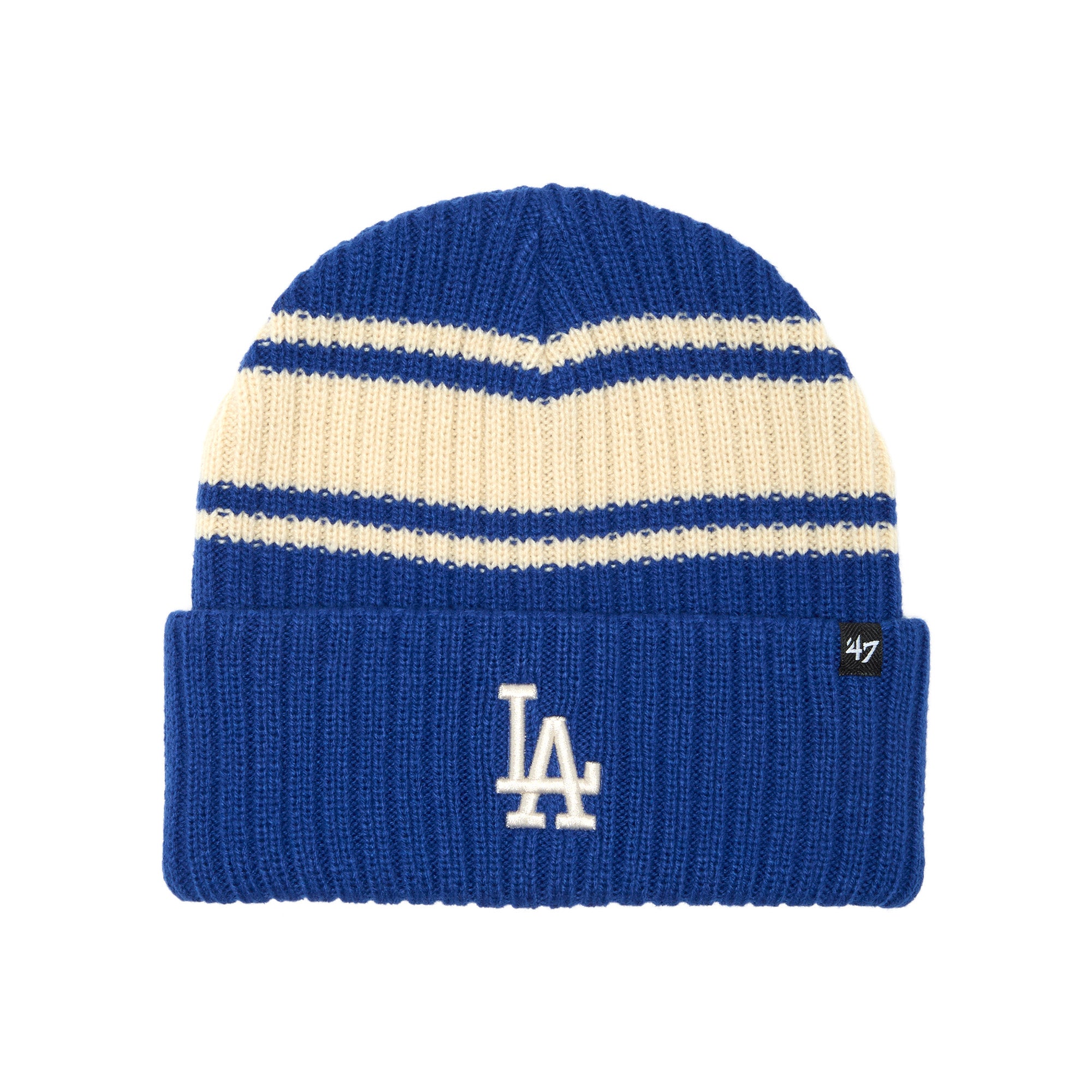 47 カフニット ロサンゼルス・ドジャース Harbor Stripe ロイヤル