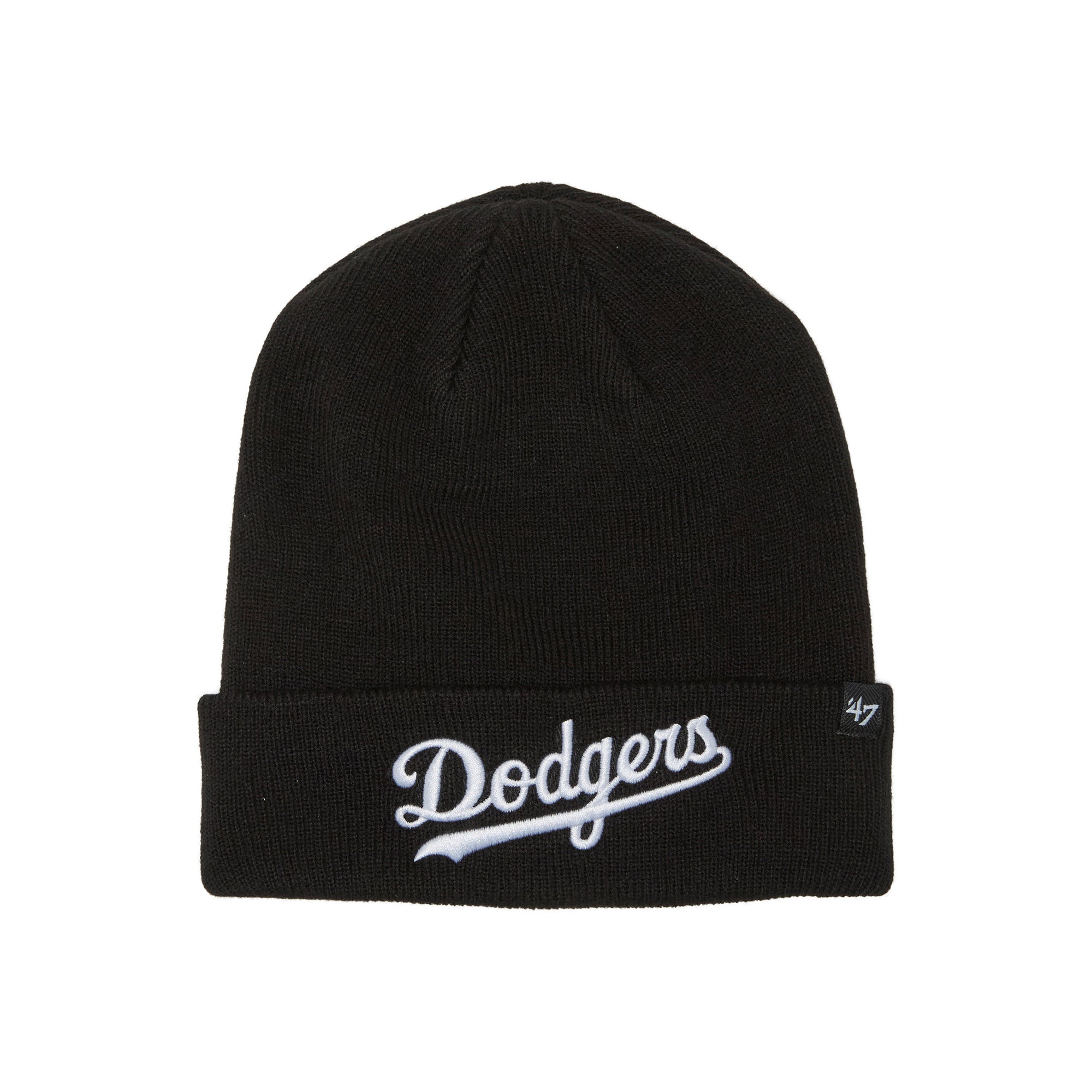 47 カフニット ロサンゼルス・ドジャース MLB Wordmark ブラック – '47