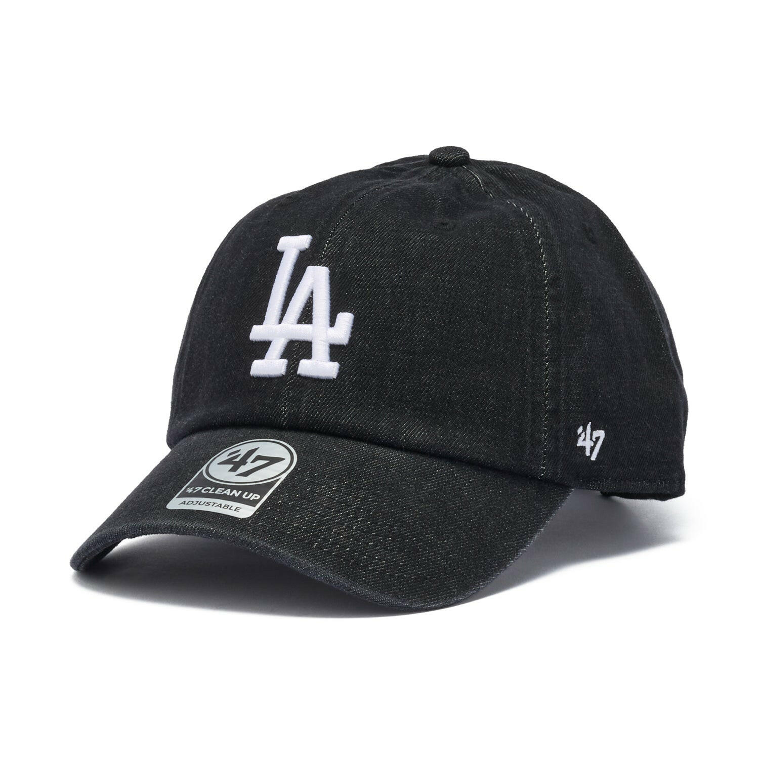 '47 クリーンナップ  ドジャース トータリー Black 47 クリーンナップ ロサンゼルス・ドジャース デニム