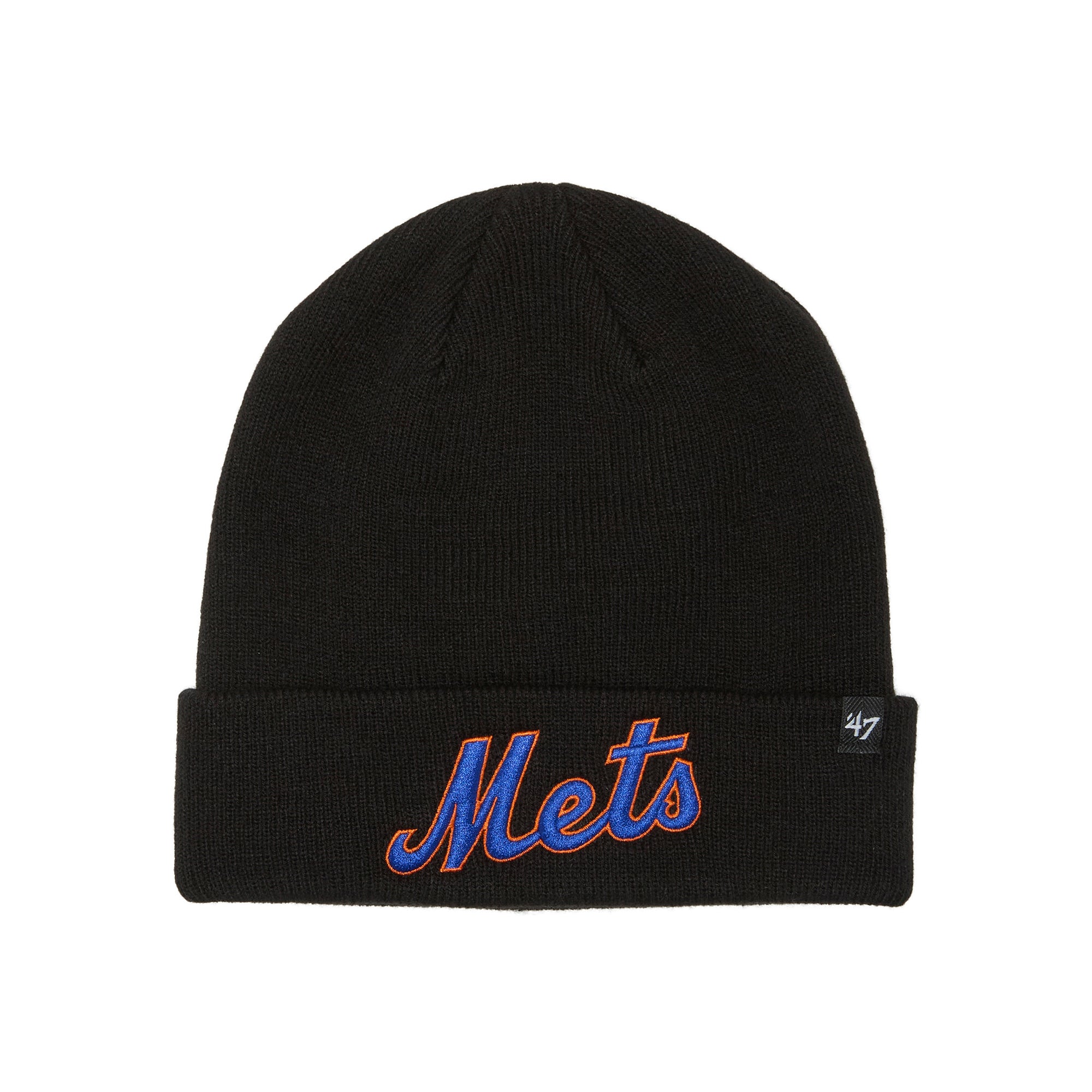 47 カフニット ニューヨーク・メッツ MLB Wordmark ブラック – '47