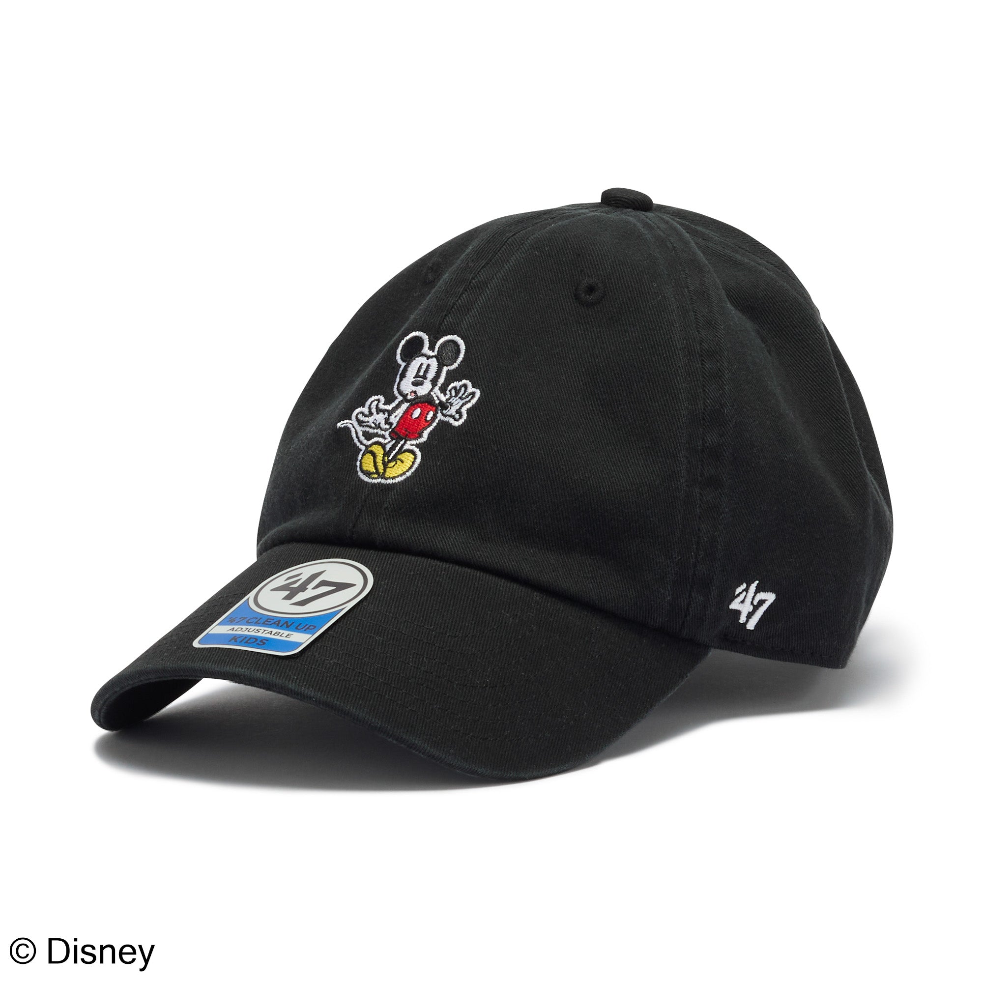 47 キッズ クリーンナップ Disney ディズニー ミッキーマウス ブラック