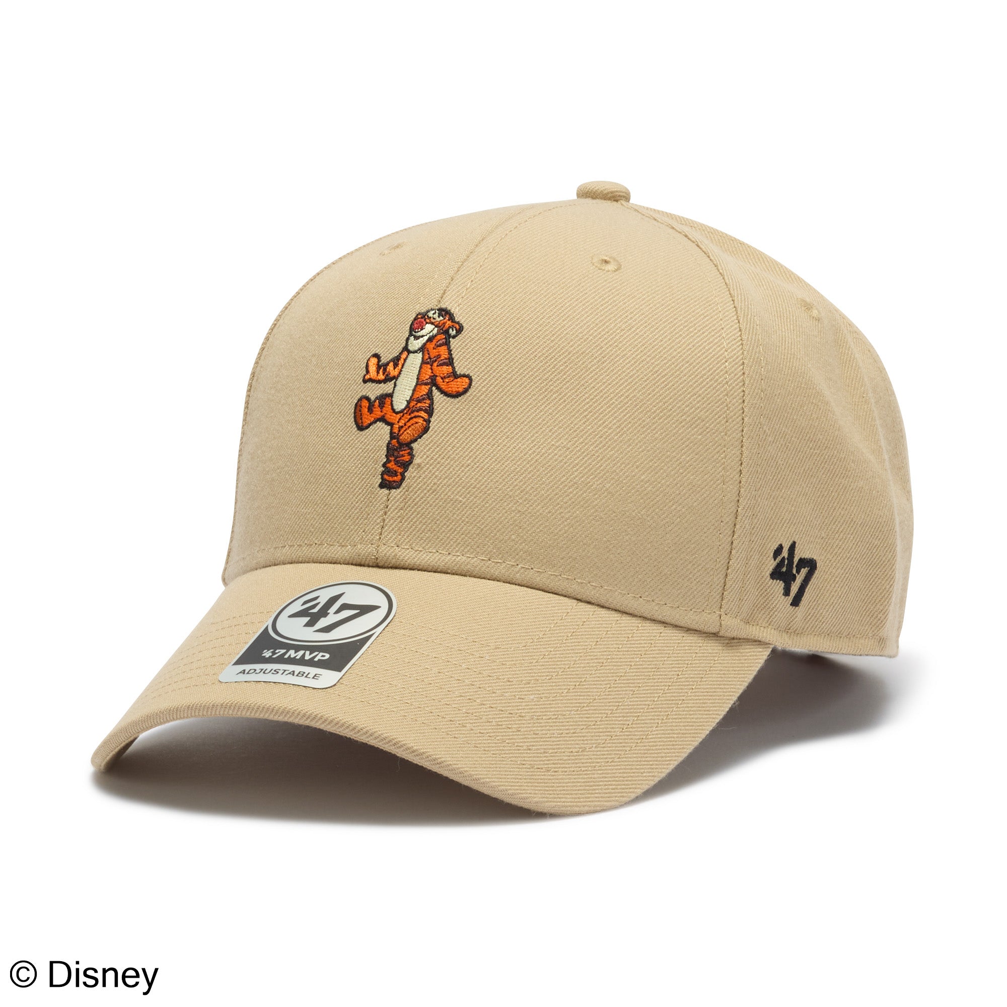 【専用】ディズニー　イヤーキャップ　4つセット 47 エムブイピー Disney ディズニー ティガー カーキ – '47