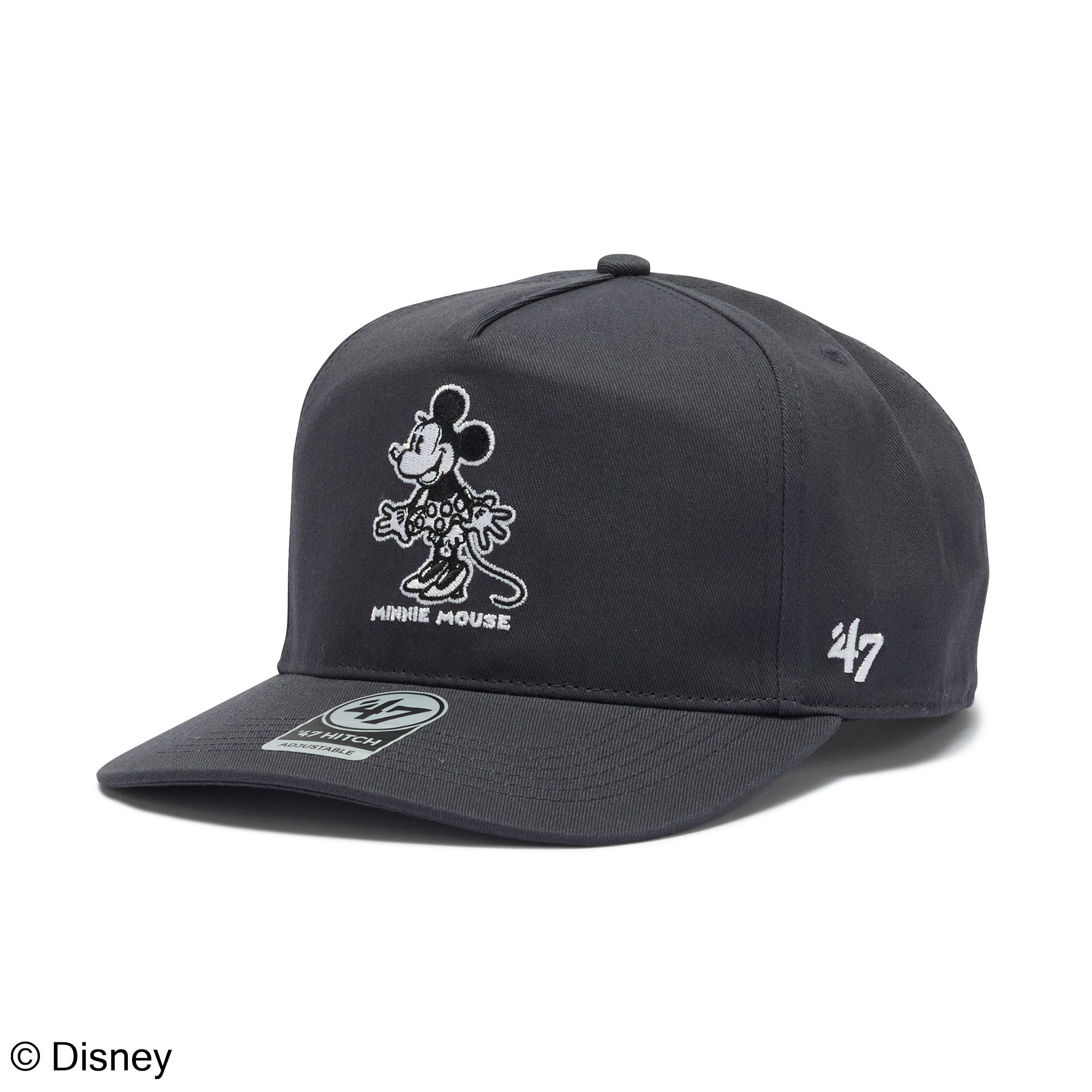 47 ヒッチ Disney ディズニー ミニーマウス ヴィンテージネイビー