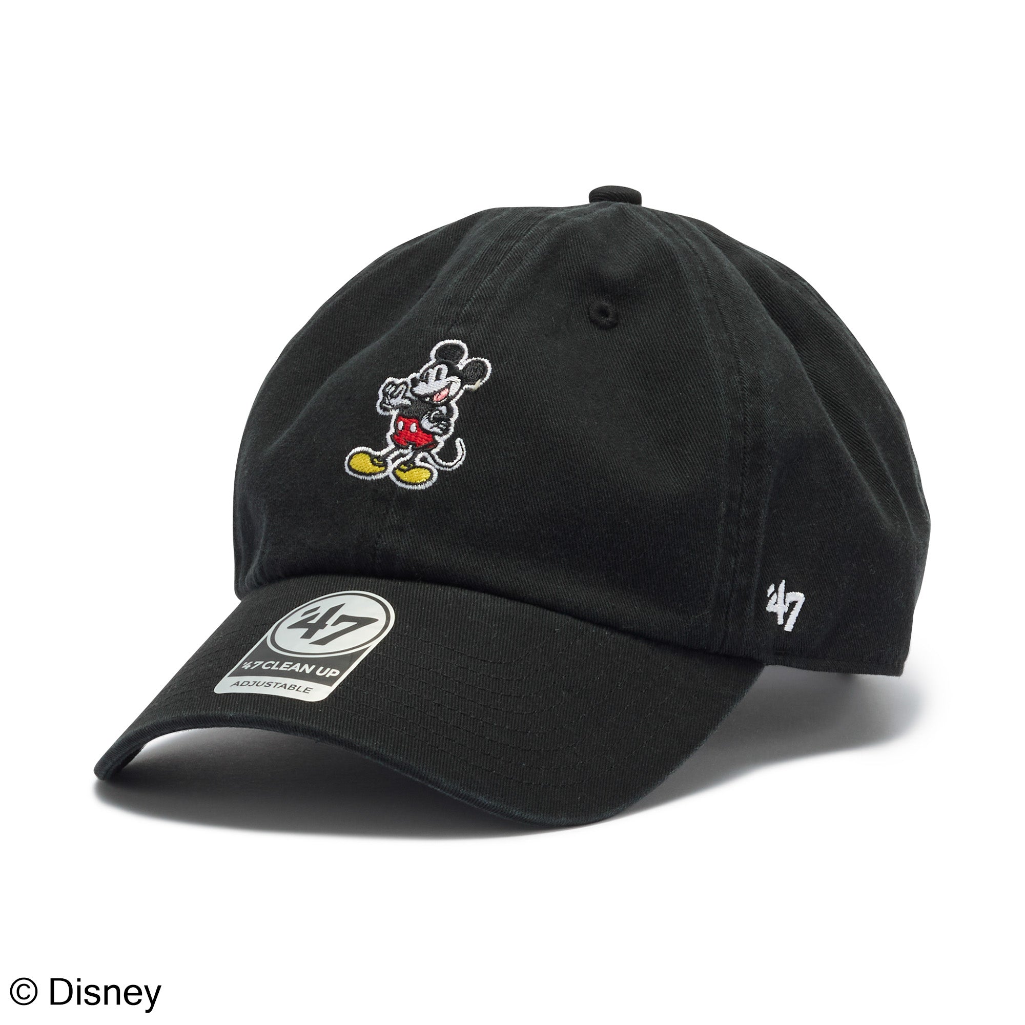 47 クリーンナップ Disney ディズニー ミッキーマウス ブラック – '47
