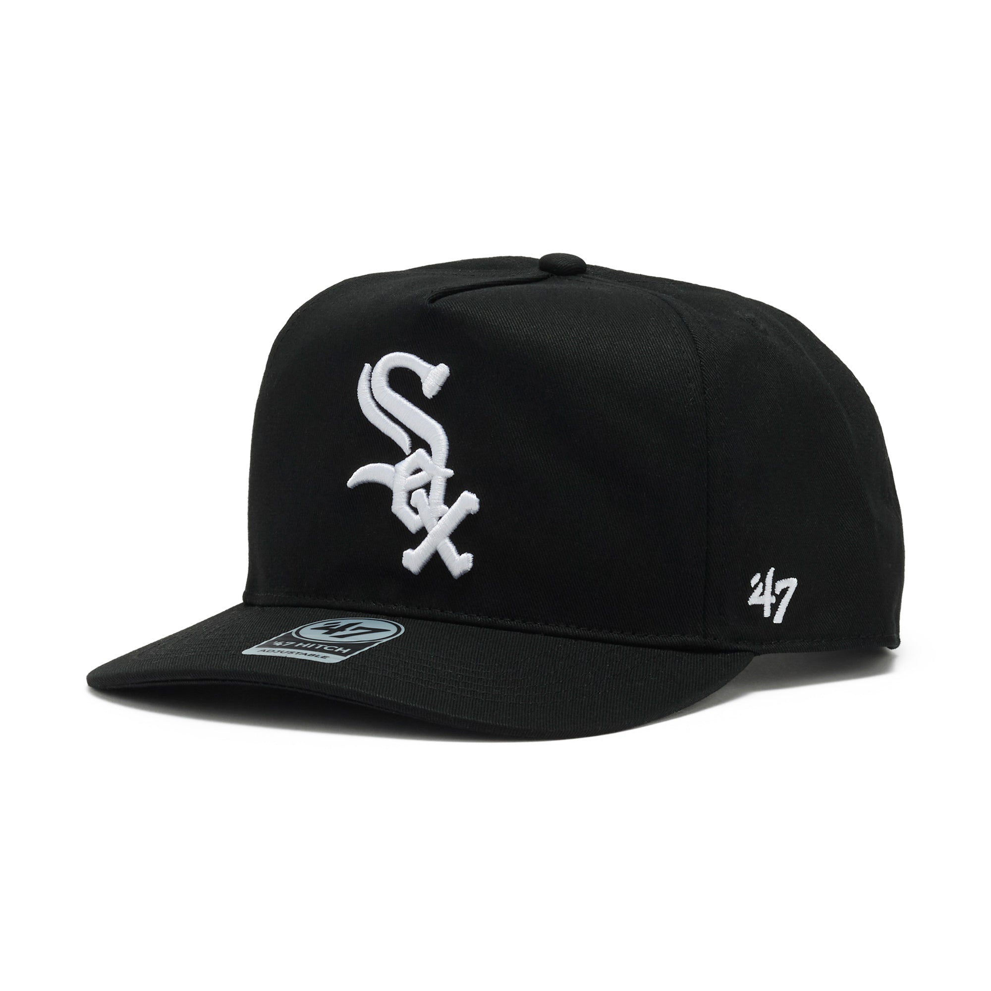 ちゃっぺ 47 ヒッチ シカゴ・ホワイトソックス ブラック フォーティーセブン公式