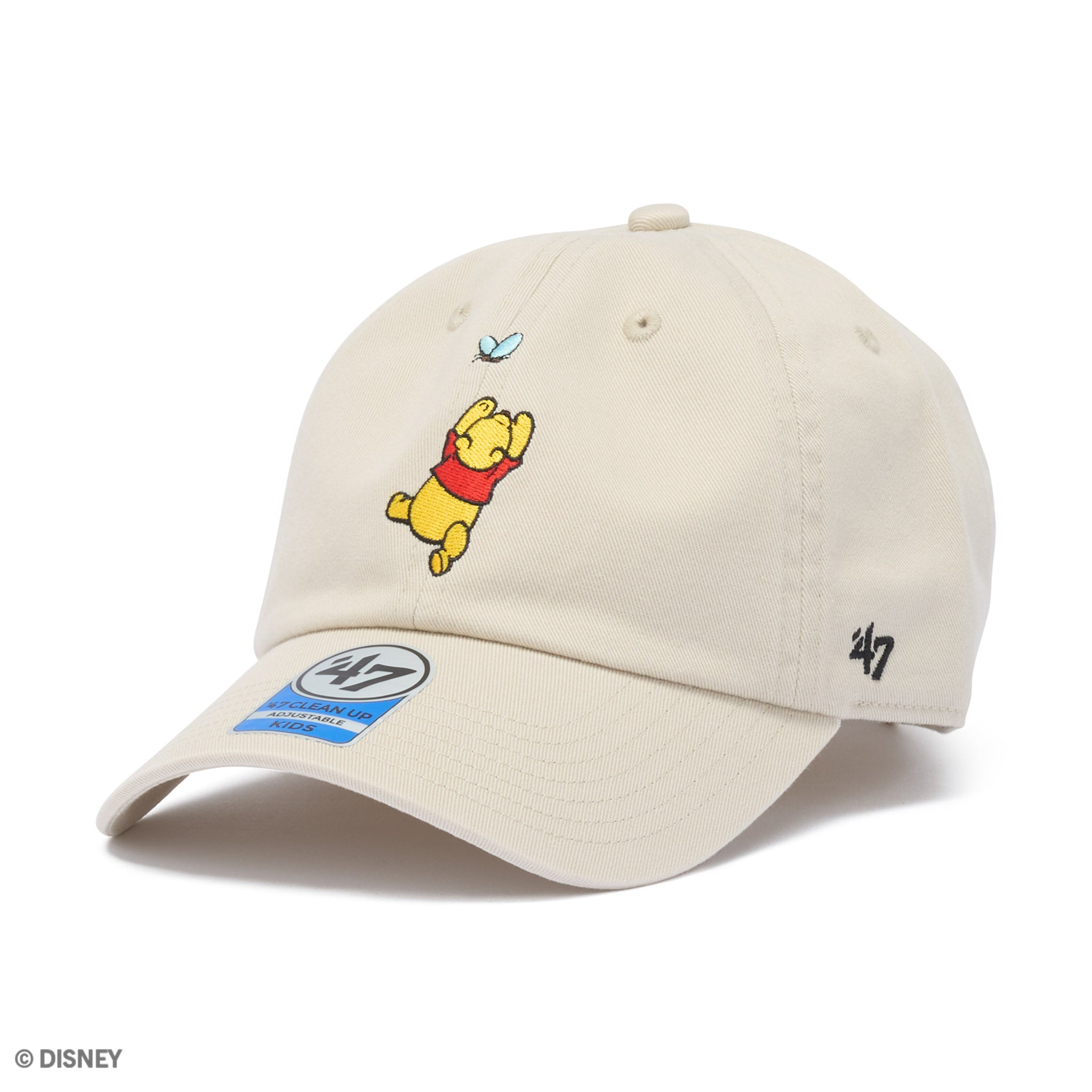 プー 帽子 キッズ '47 クリーンナップ ディズニー Disney ウィニー・ザ・プー
