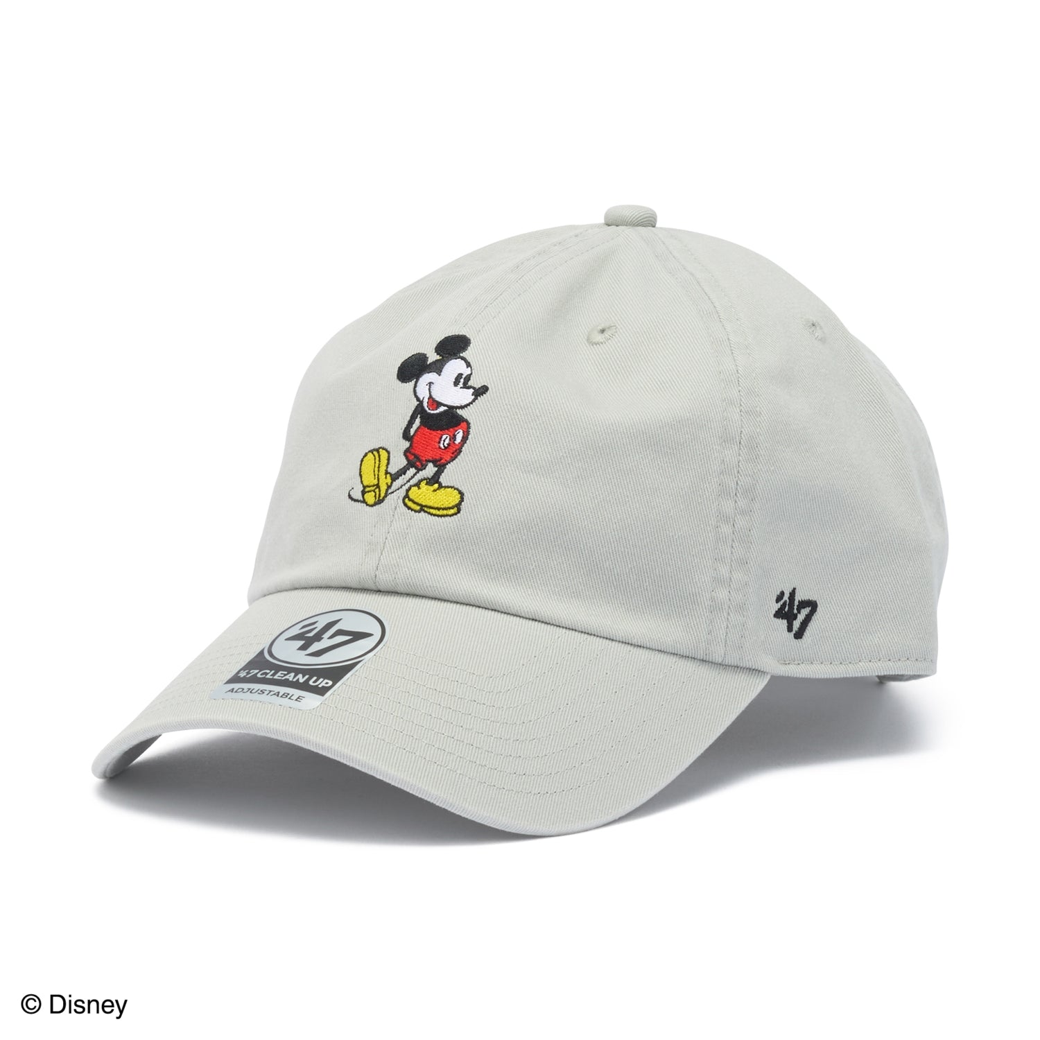 47 クリーンナップ Disney ミッキーマウス グレー – '47(フォーティ 47 クリーンナップ Disney ミッキーマウス グレー – '47(フォーティ