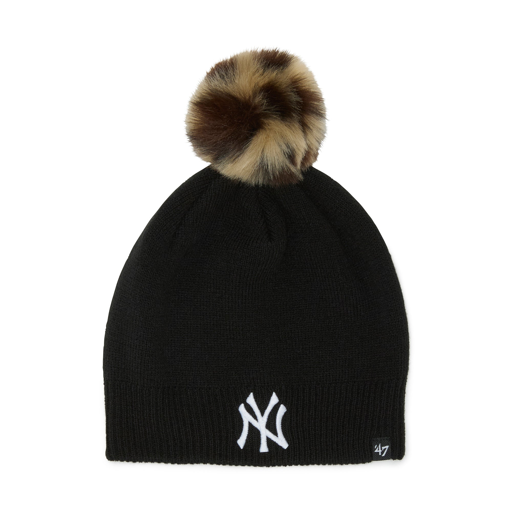 47 カフニット ポンポン ニューヨーク・ヤンキース Serengeti Beanie