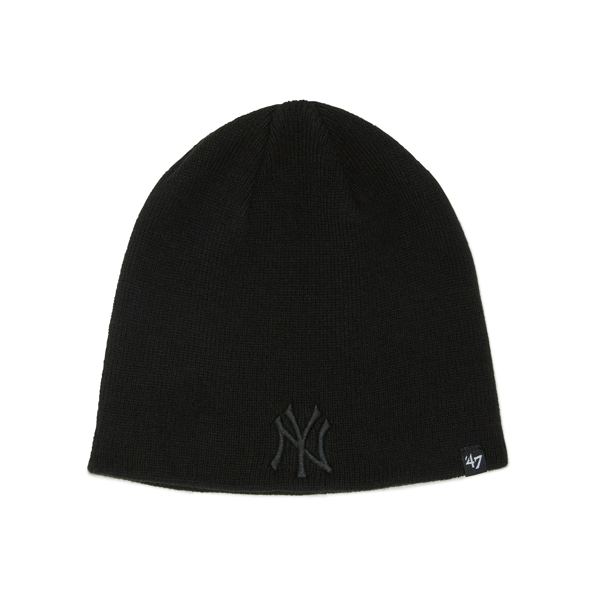 47 ビーニー ニューヨーク・ヤンキース ブラック × ブラック – '47