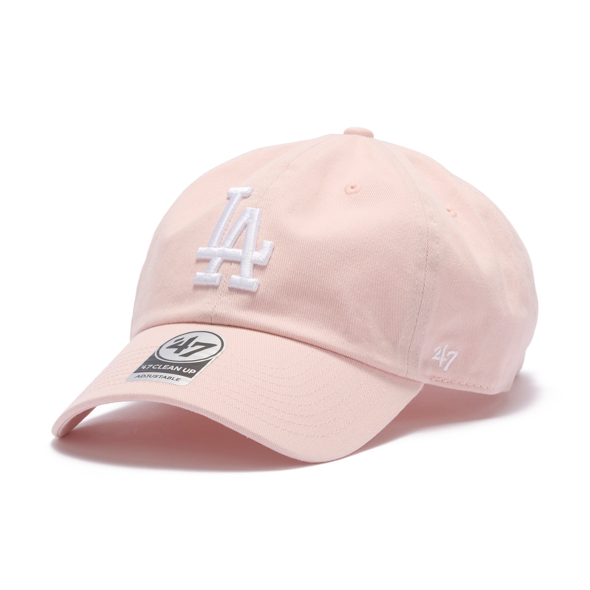 [14山]ジョイントキャップ アンボイナバール/ピンクアイボリー 1B2S 47 クリーンナップ ロサンゼルス・ドジャース ノーループラベル ピンク