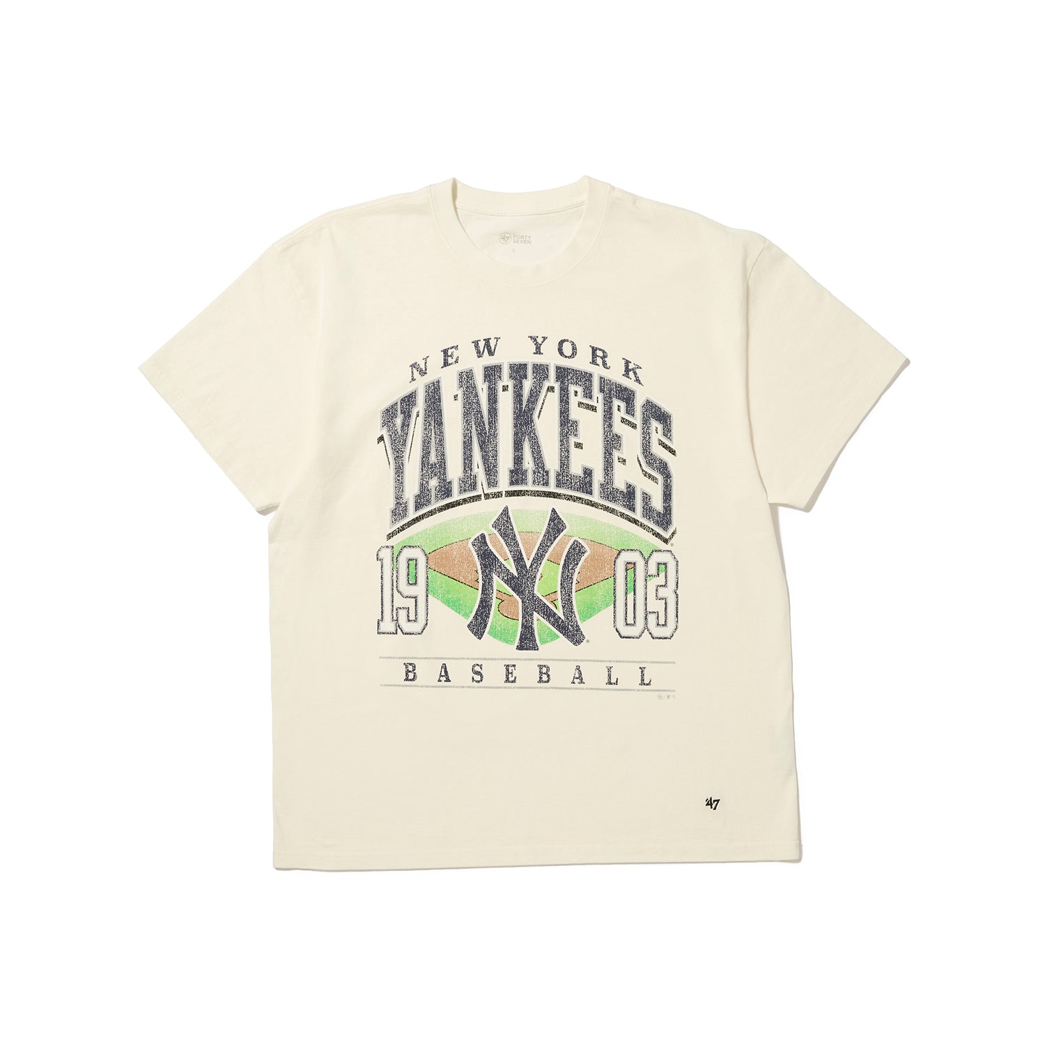 47 半袖 Tシャツ ニューヨーク・ヤンキース MLB Tシャツコレクション