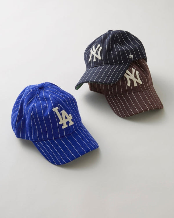 【新商品】11月の新作キャップ | ウールピンストライプ / 2-Tone / With Icon / コーデュロイ