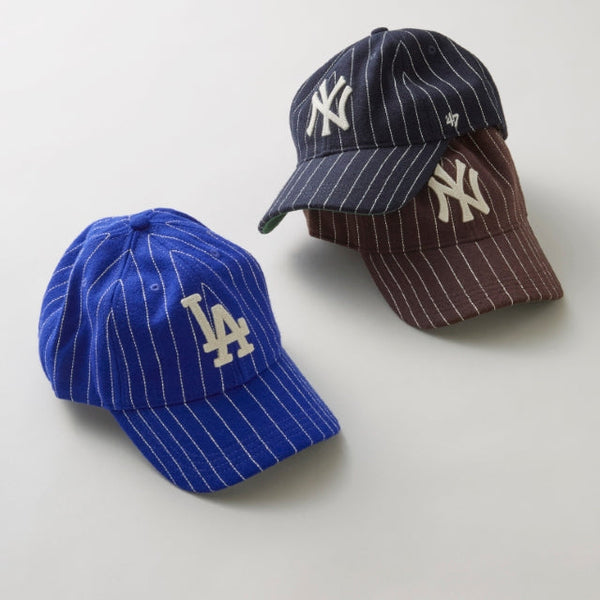 新商品】11月の新作キャップ | ウールピンストライプ / 2-Tone / With