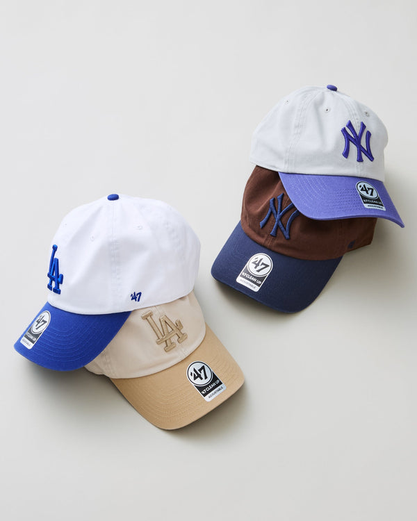 2-Tone Clean Up コレクション：秋冬シーズンにぴったりの落ち着いたカラーリング