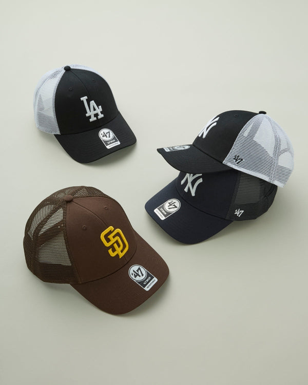 夏に最適なメッシュキャップ、ブランソンコレクション