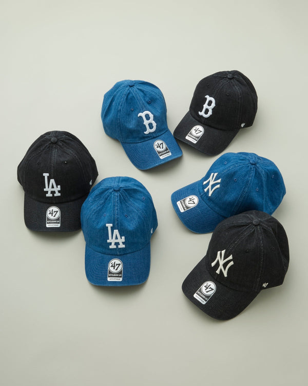 ウォッシュ加工を施したデニムコレクション