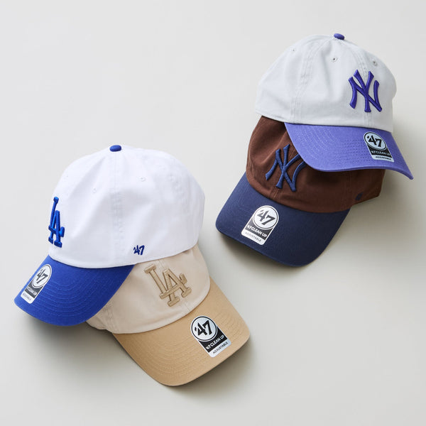 2-Tone Clean Up キャップ | '47（フォーティーセブン）| MLB公式