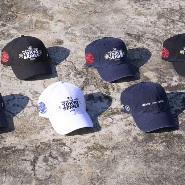 MLB KOREA 東京シリーズ 韓国限定 ドジャース キャップ 2025
