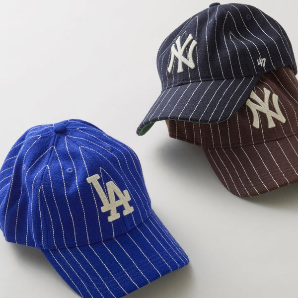 ウールキャップ | '47（フォーティーセブン）| MLB公式ライセンス