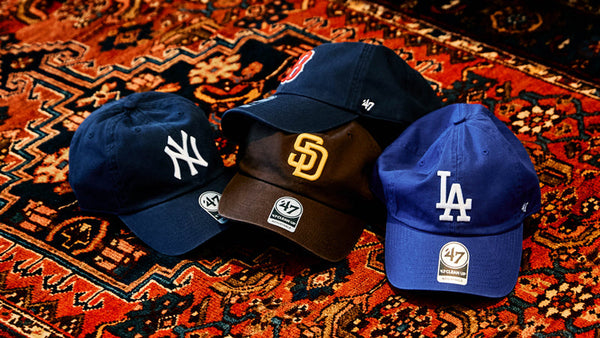 47 CLEAN UP キャップ一覧 | 【MLB公式ライセンシー】''47(フォー