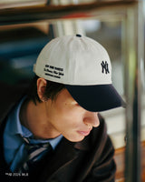 '47 クリーンナップ ニューヨーク・ヤンキース CONTEMPORARY BASICS ベースランナー サンドストーン ネイビーバイザー