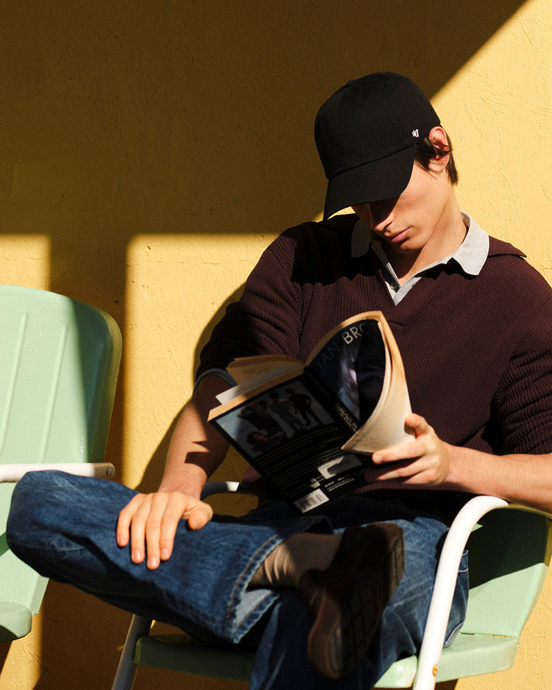 47 クリーンナップ クラシック ブラック – '47（フォーティセブン