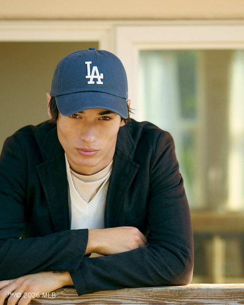 47 クリーンナップ ロサンゼルス・ドジャース ヴィンテージネイビー