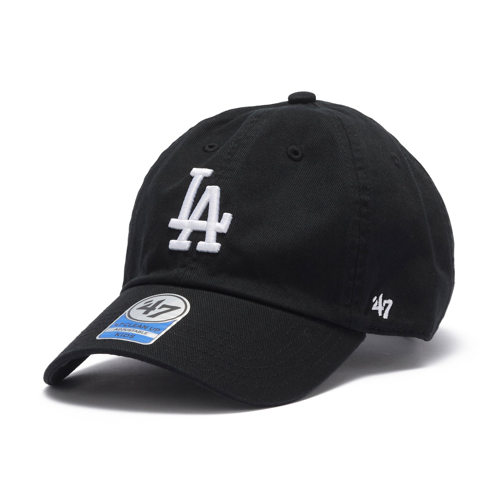 ロサンゼルスドジャース　ミニミニハッピ 47 キッズ クリーンナップ ロサンゼルス・ドジャース ブラック – '47