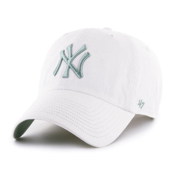 Tigers ホワイト ノイズ '47 CLEAN UP カリビアンブルーロゴ 47×LIONS CLEAN UP Caribbean Blue Logo White: キャップ | 埼玉