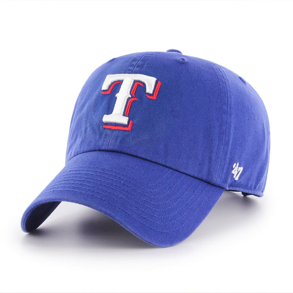 【未使用品】TEXAS テキサス レンジャーズ MLB L 47 クリーンナップ テキサス・レンジャーズ ロイヤル – '47