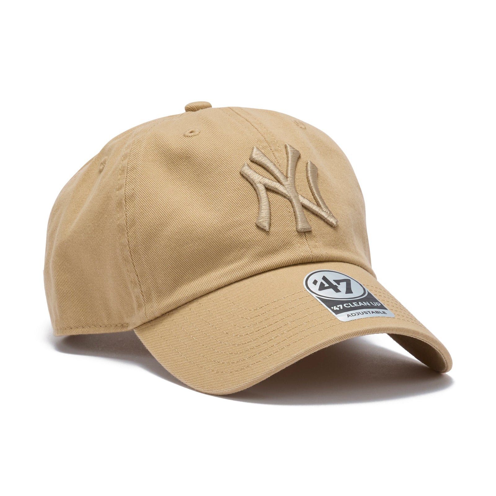 47 クリーンナップ ニューヨーク・ヤンキース カーキ × ベージュ – '47