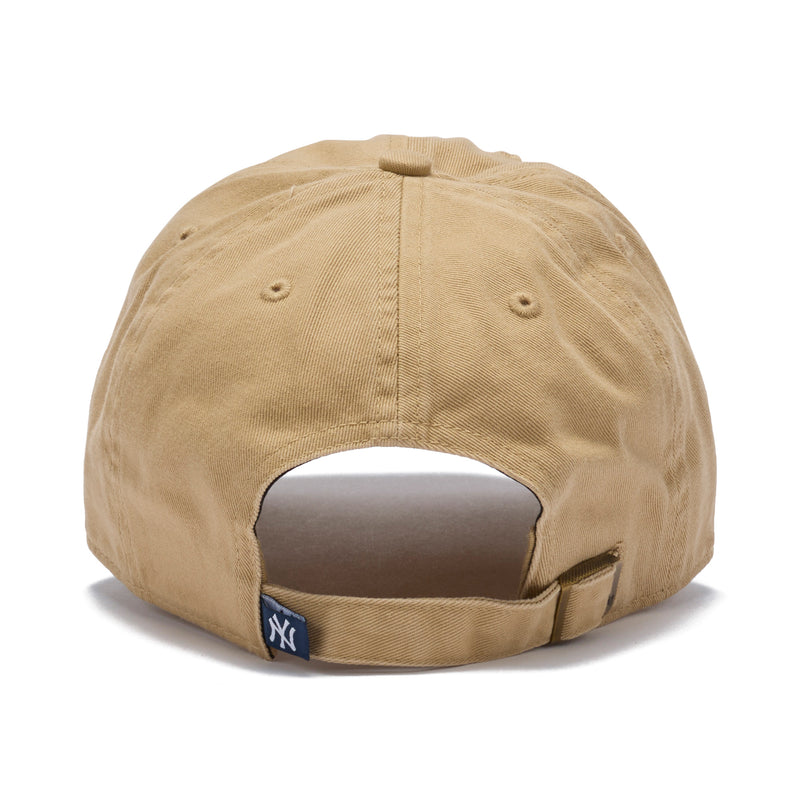 newnow　47 キャップ　ベージュ　新品未使用 47 クリーンナップ ニューヨーク・ヤンキース カーキ × ベージュ – '47