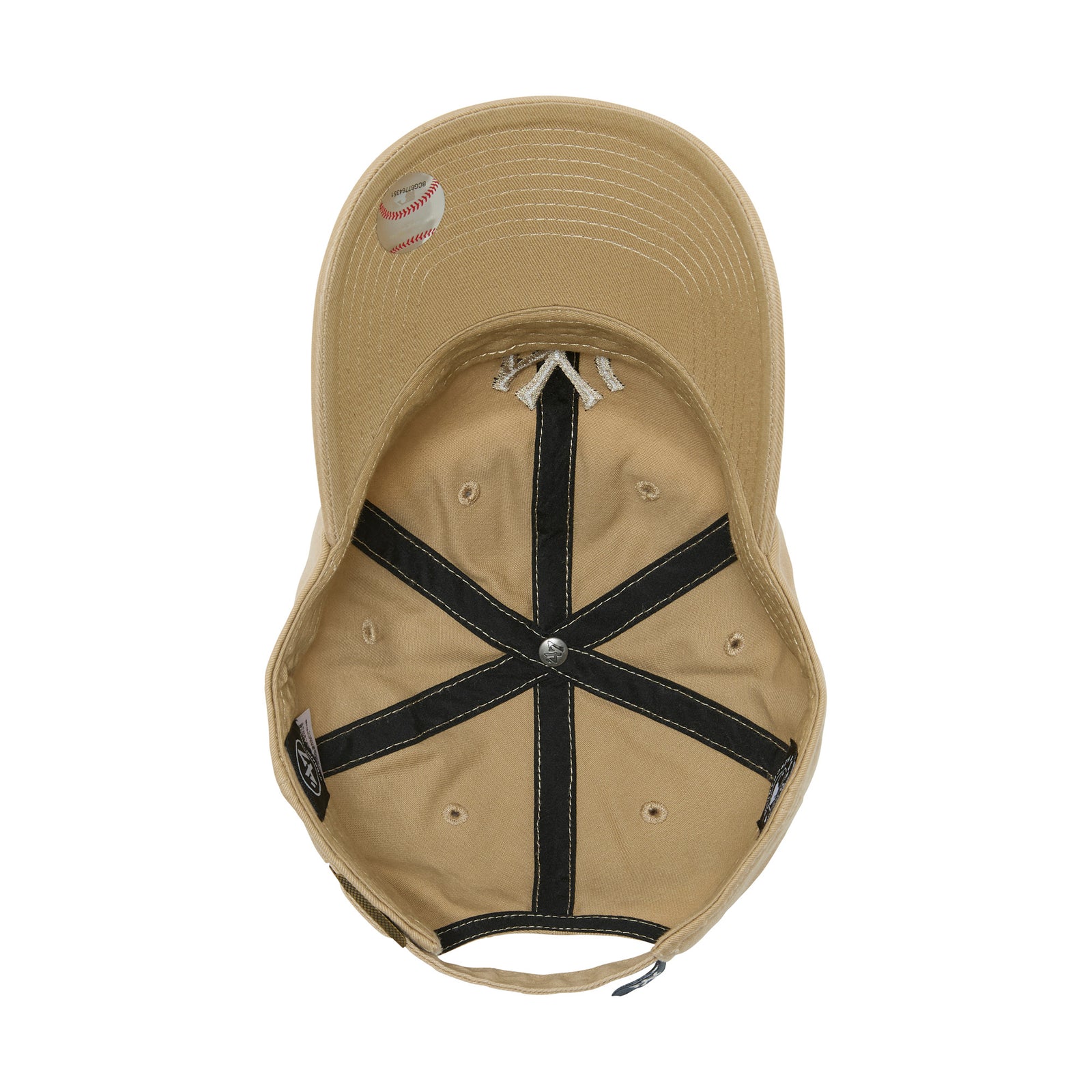 47 クリーンナップ ニューヨーク・ヤンキース カーキ × ベージュ – '47