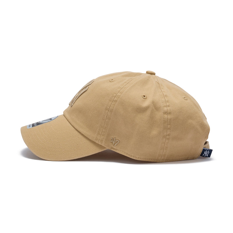 47 クリーンナップ ニューヨーク・ヤンキース カーキ × ベージュ – '47