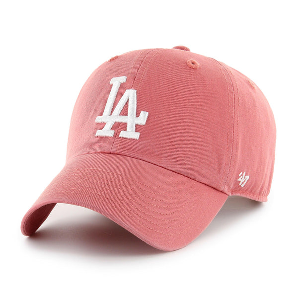 ロサンゼルスドジャース キャップ MARS MANHOLE 47 Brand Dodgers Base Runner Ballpark 47 Clean Up Cap - Men's