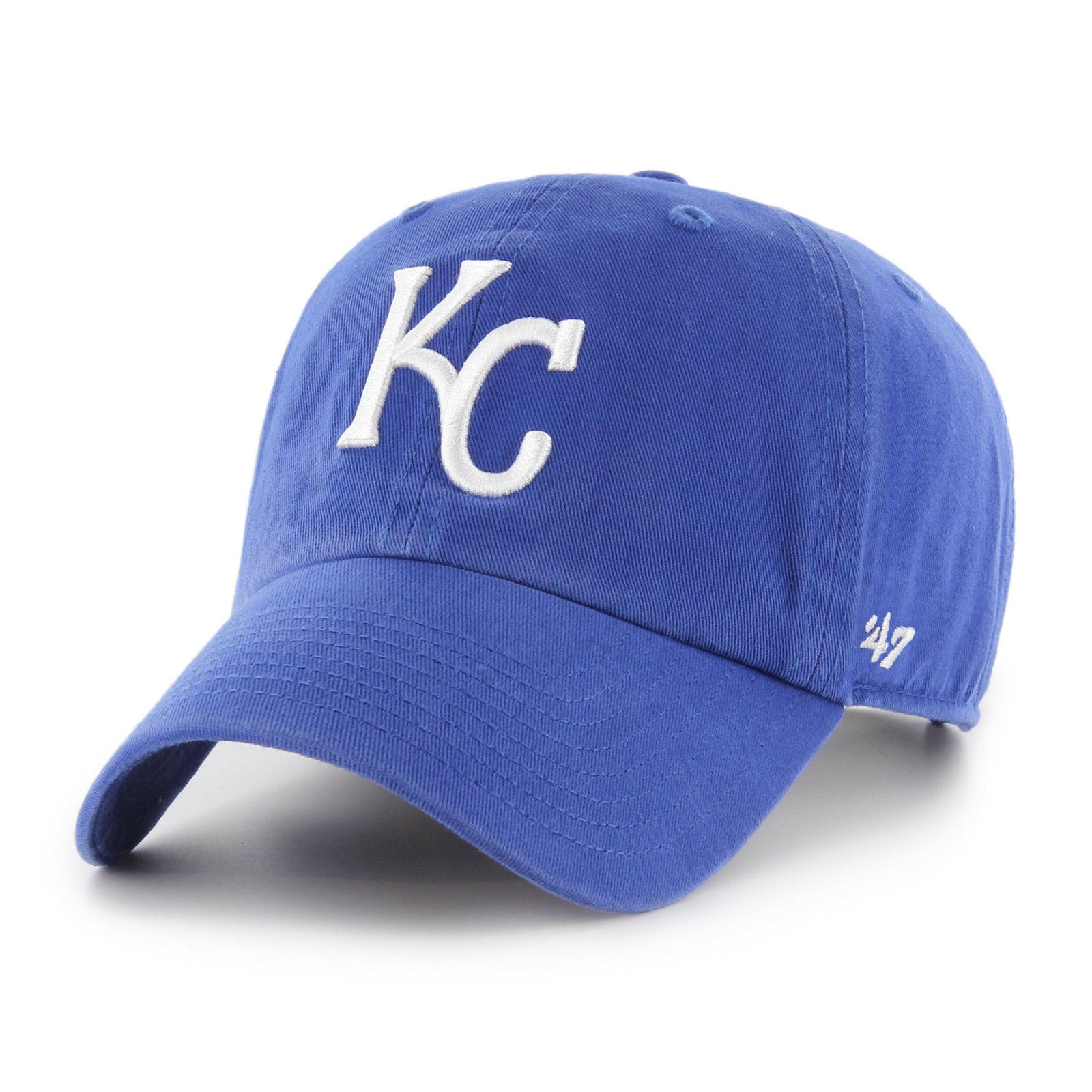 【SALE】MLB カンザツシティ・ロイヤルズ キャップ 7 5/8 47 クリーンナップ カンザスシティ・ロイヤルズ ロイヤル – '47