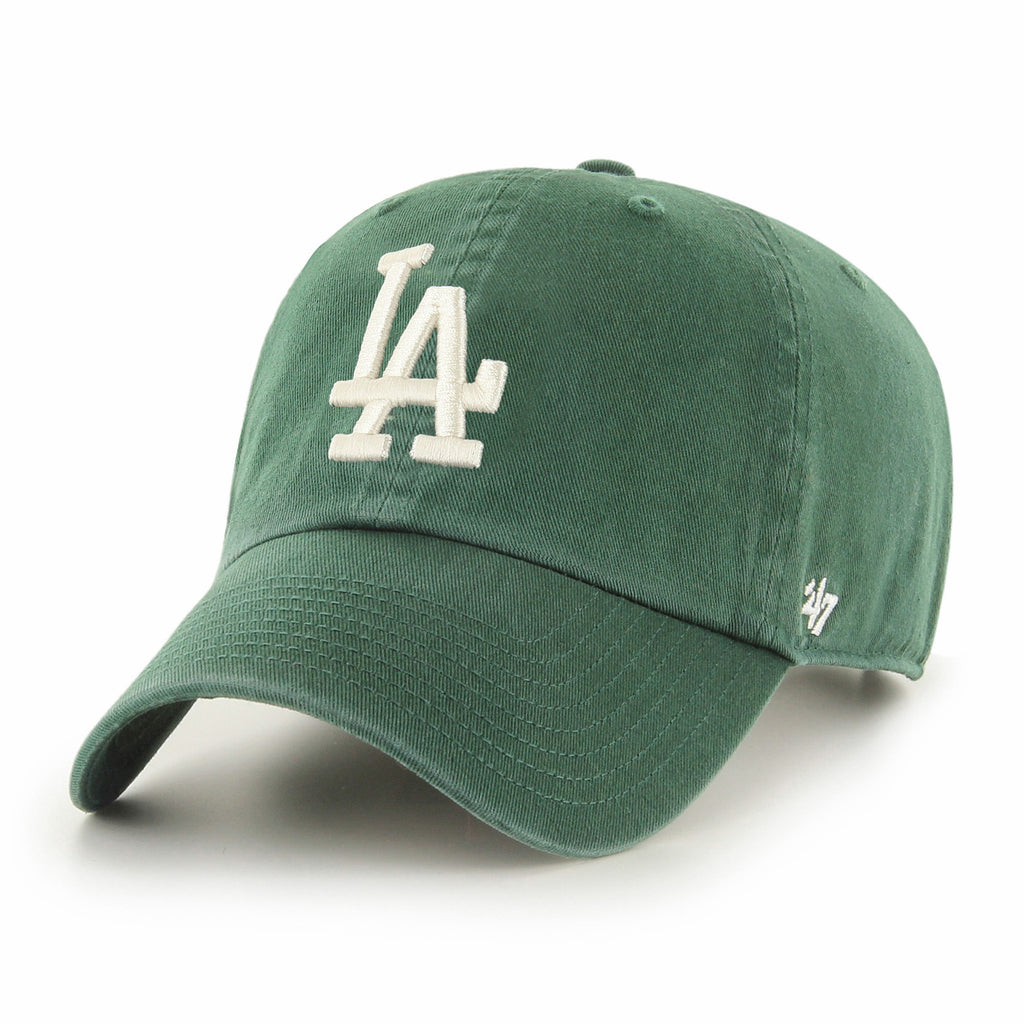 ドジャース 定番キャップ ブラックトナル '47 クリーンナップ