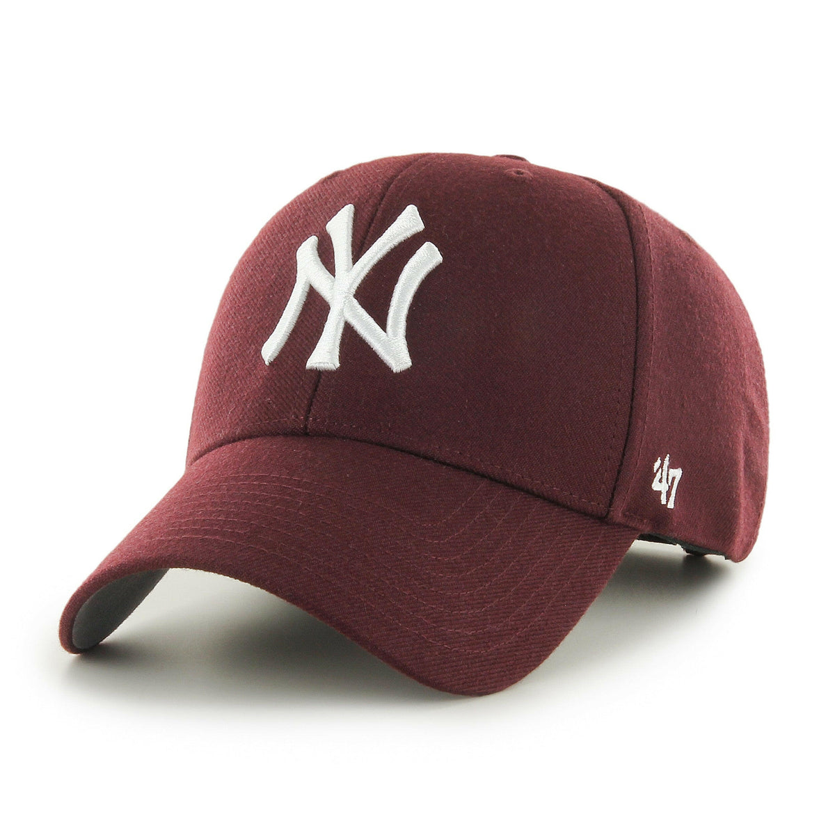 MLB Yankees キャップ レッド Amazon | 47 Brand アジャスタブル キャップ - MVP ニューヨーク