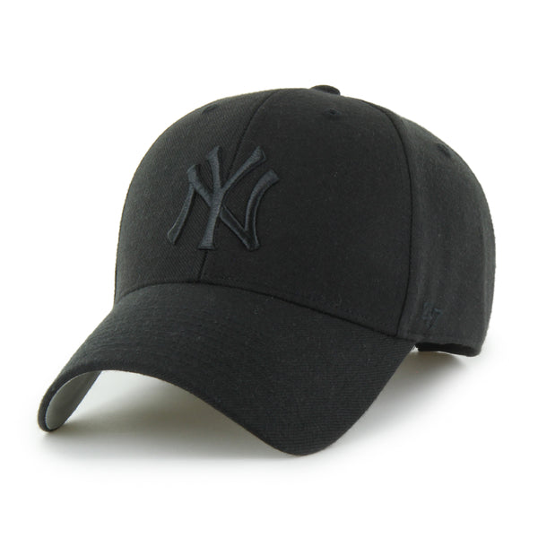 Supreme ニューヨーク・ヤンキース 47キャップ ブラック New York Yankees/Supreme/'47 Brand 5-Panel - UG.SHAFT