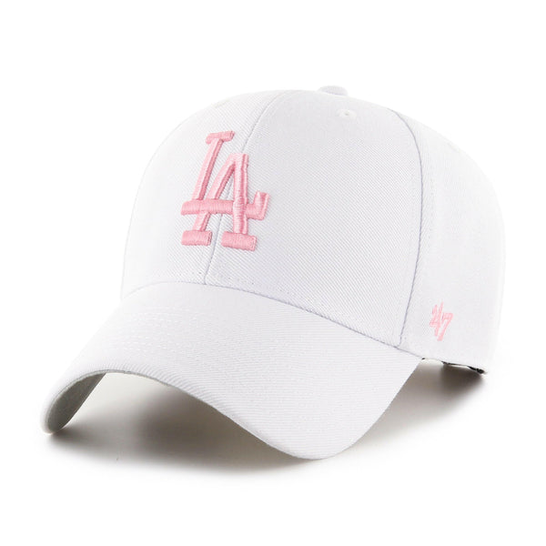 47 エムブイピー ロサンゼルス・ドジャース ホワイト × ピンク