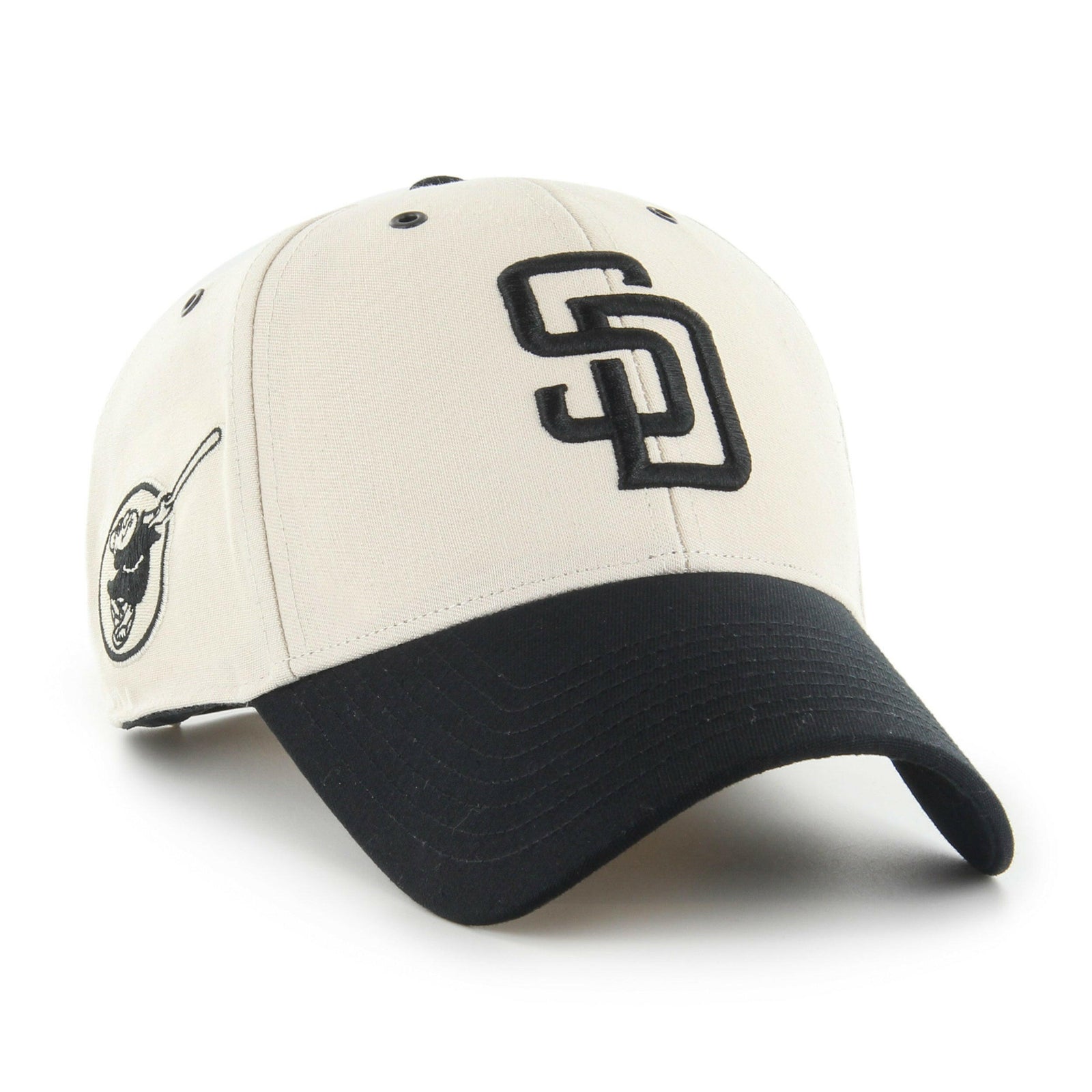 サンディエゴパドレス麦わら帽子 キッズ Youth 9FORTY A-Frame トラッカー MLB Trucker Cap